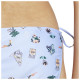 Adidas Γυναικείο μαγιό Coney Island Cool Allover Print Bikini Set